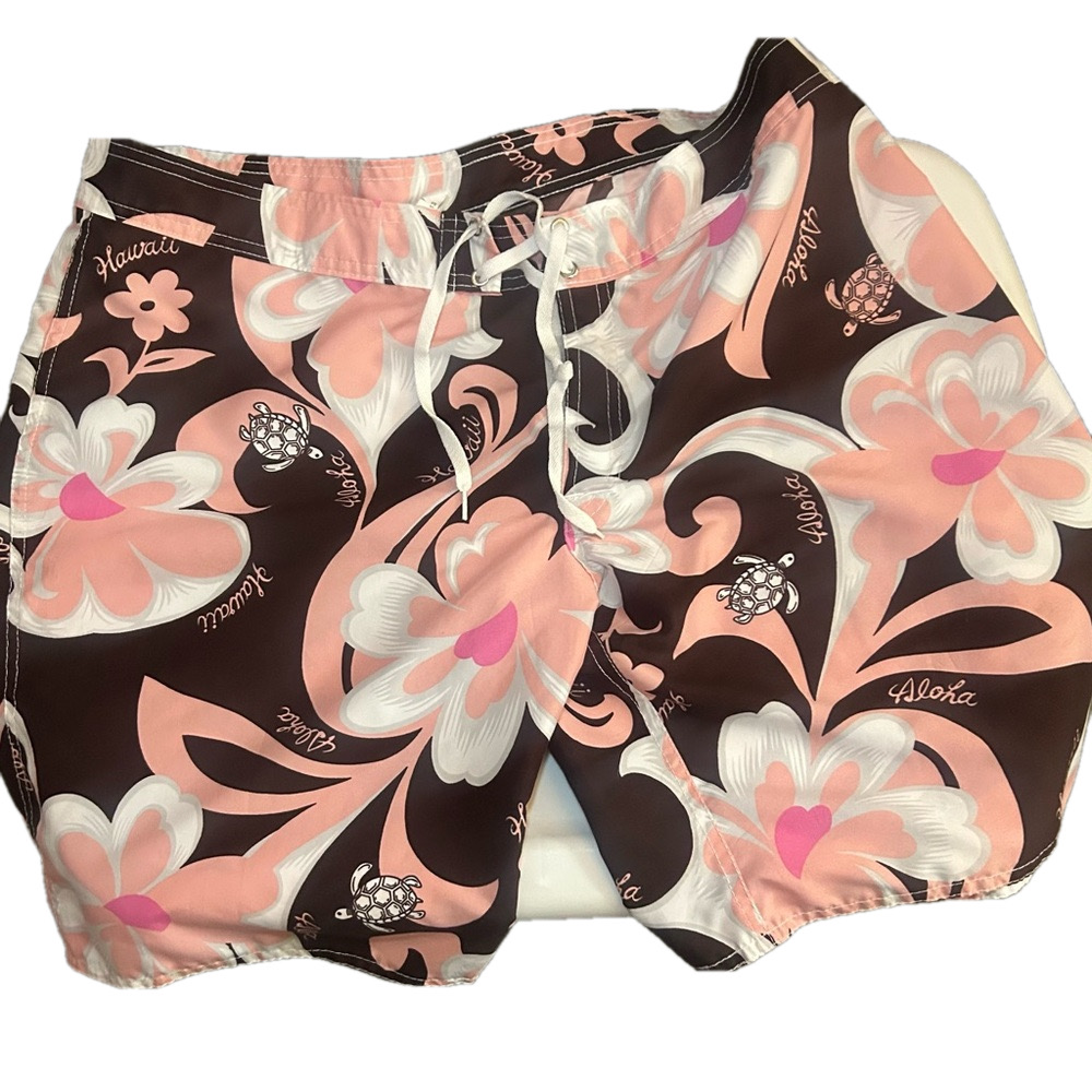 Steven Wears  Floral Swim Shorts
